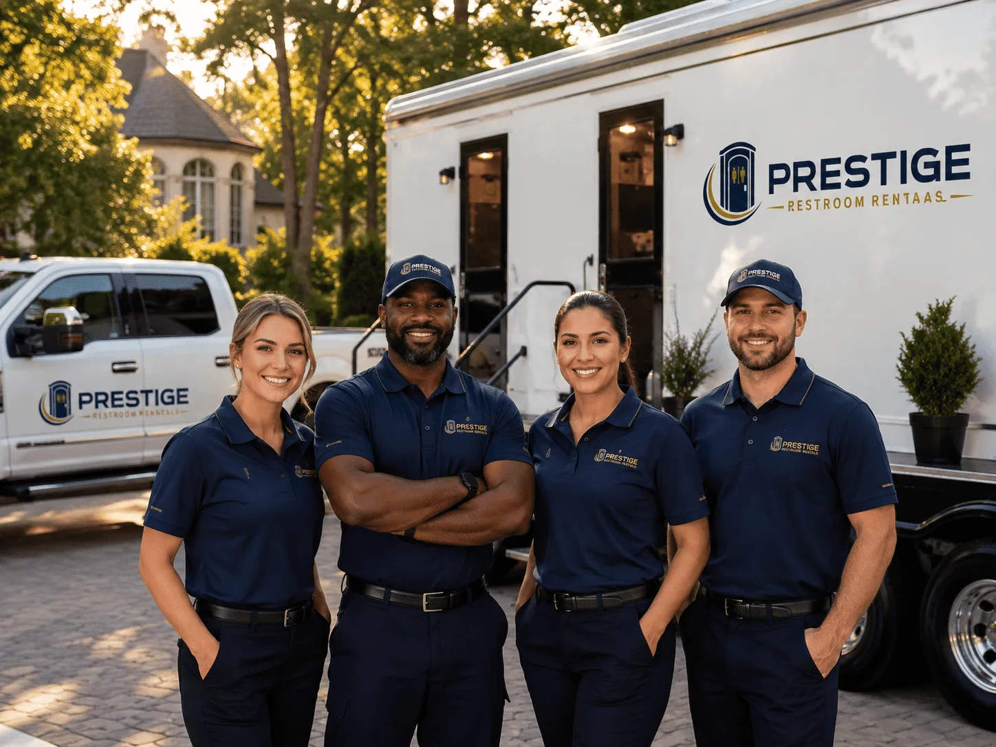 Trusted Luxury Portable Restrooms company in Frontenac, KS